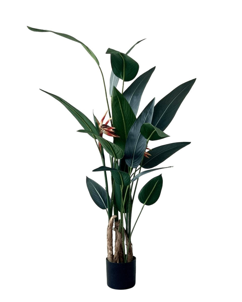 Artificial Heliconia Plant - Potted plant - GIFT - ARTI - 3398 - Tumbleweed Plants - Online Plant Delivery Singapore