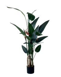 Artificial Heliconia Plant - Potted plant - GIFT - ARTI - 3398 - Tumbleweed Plants - Online Plant Delivery Singapore