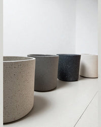 Aurora Clay Pot XXL - Pots - POT - XXLA - WHT - 6214 - Tumbleweed Plants - Online Plant Delivery Singapore
