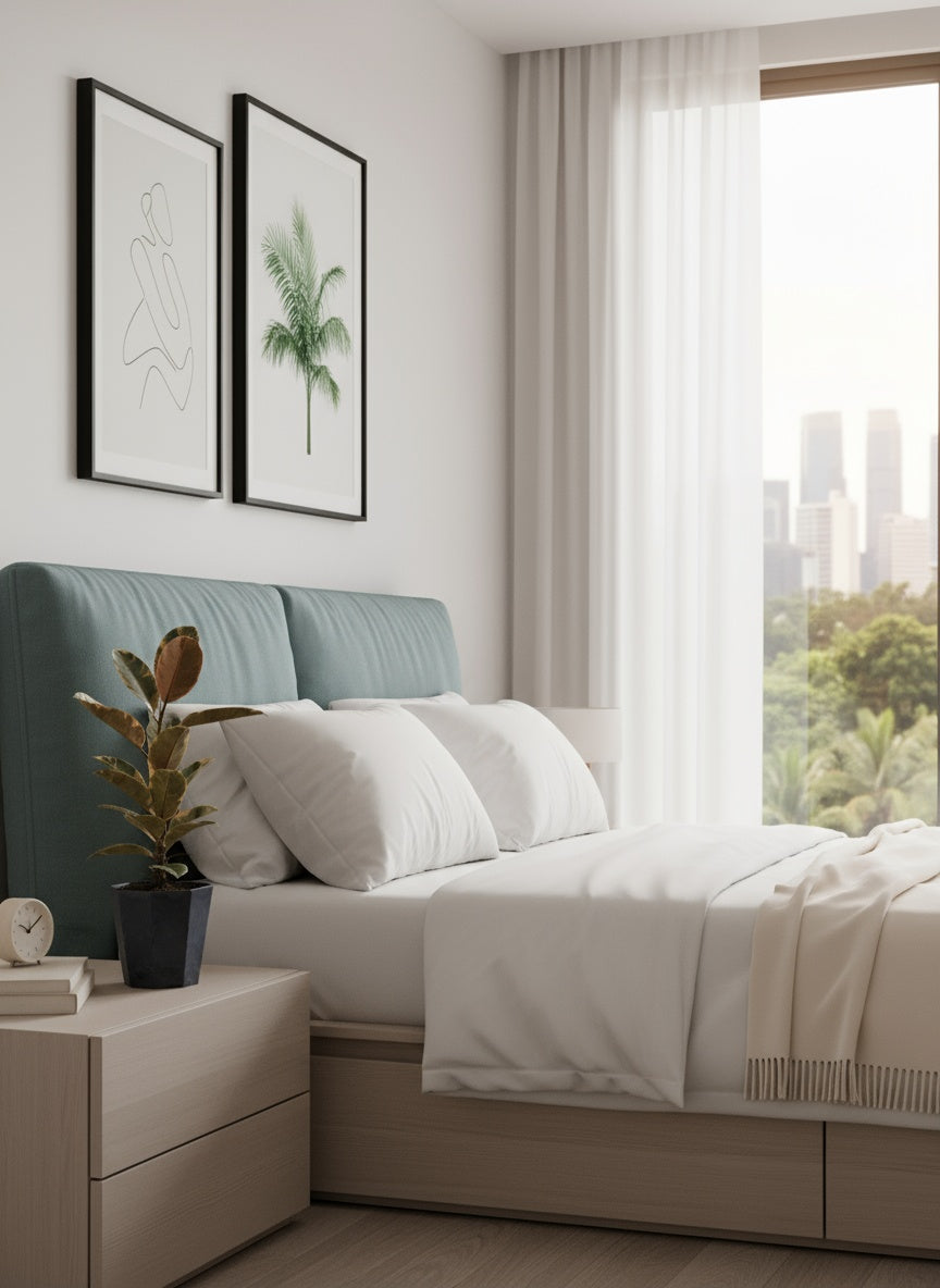 Ficus Elastica Ruby - Potted plant -  Tumbleweed Plants