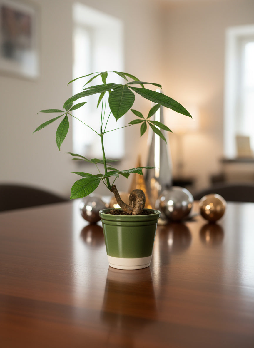 Money Tree Bonsai