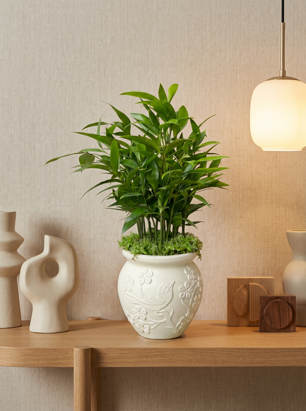 Podocarpus Macrophyllus Arrangement