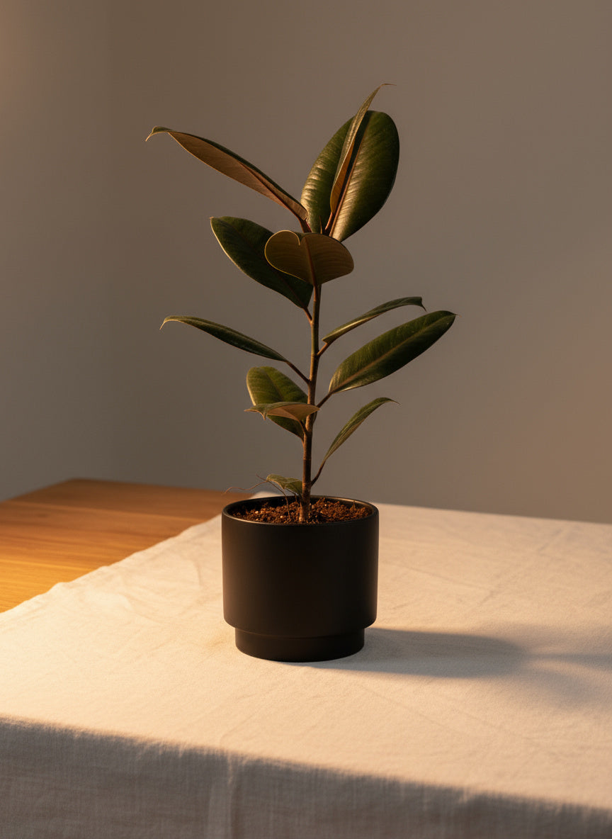 Ficus Elastica Burgundy