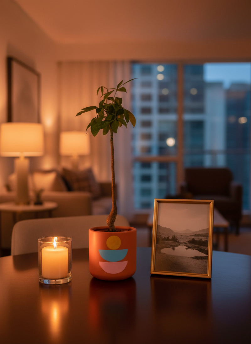 Money Tree Bottle-Trunk