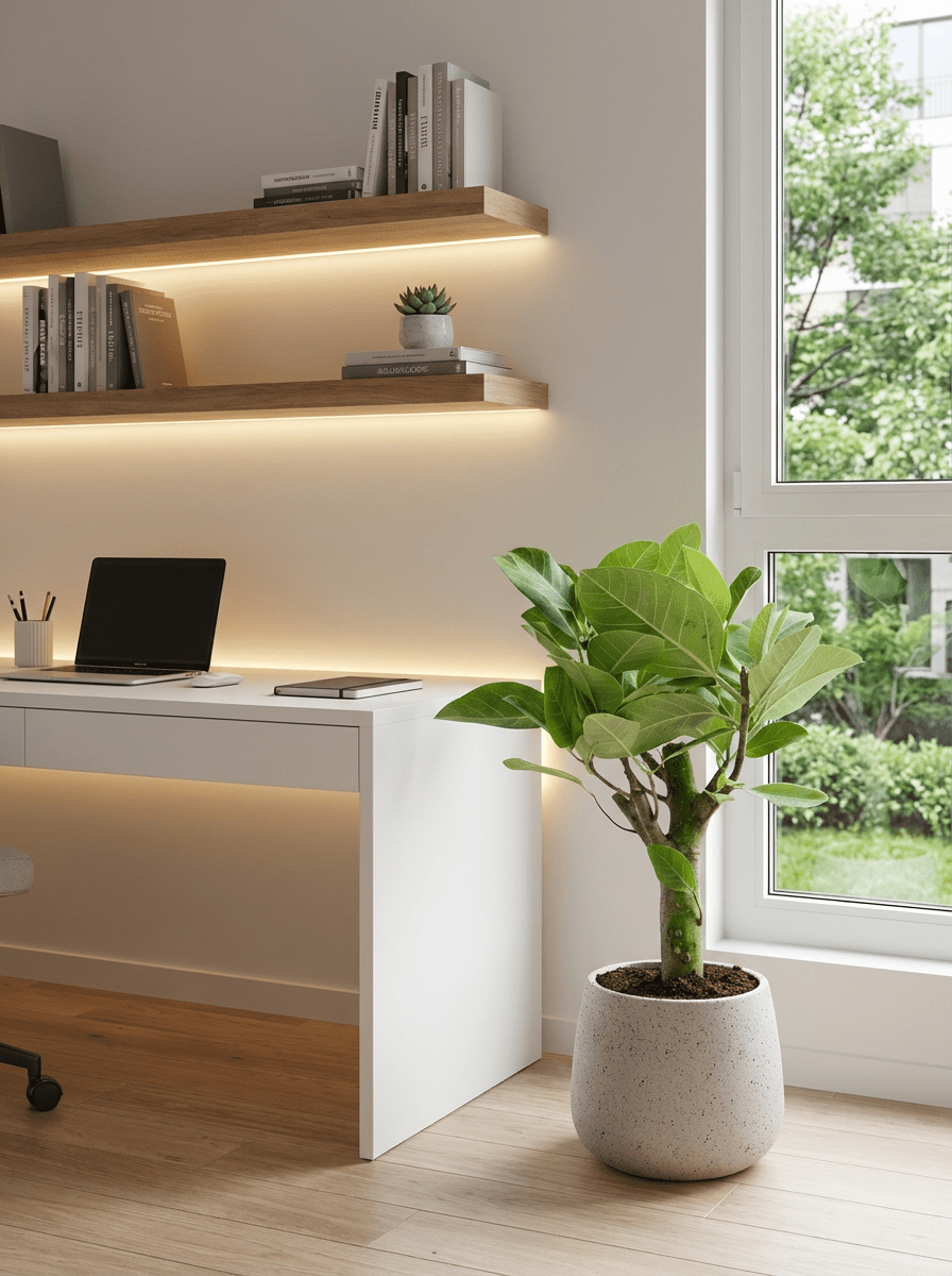 Ficus Elastica Lemon Lime - Potted plant - POTT-FICU-GRW-6277 - Tumbleweed Plants - Online Plant Delivery Singapore