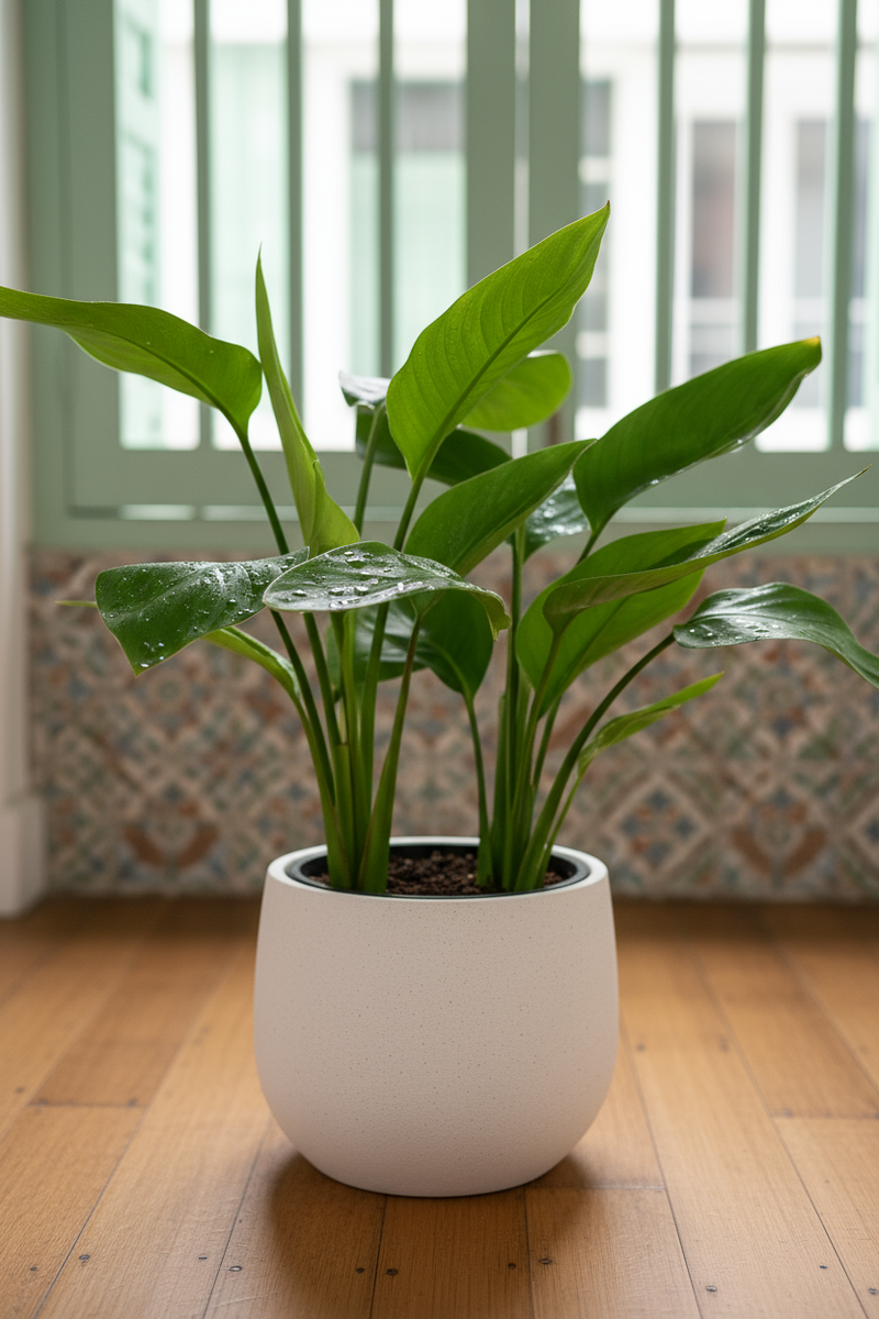 Bird of Paradise Baby - Potted plant -  Tumbleweed Plants