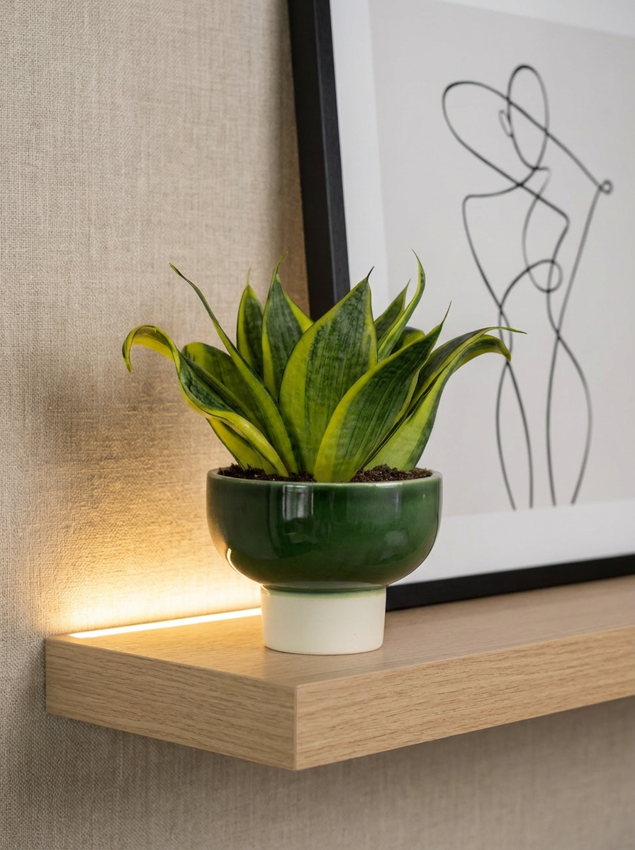 Sansevieria Trifasciata ‘Golden Hahnii’