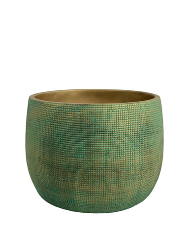 Bauble Planter - Jade Green