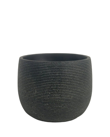 Bauble Planter - Quartz Black