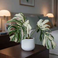 Monstera Albo Variegata — Established Plant (Limited Batch)