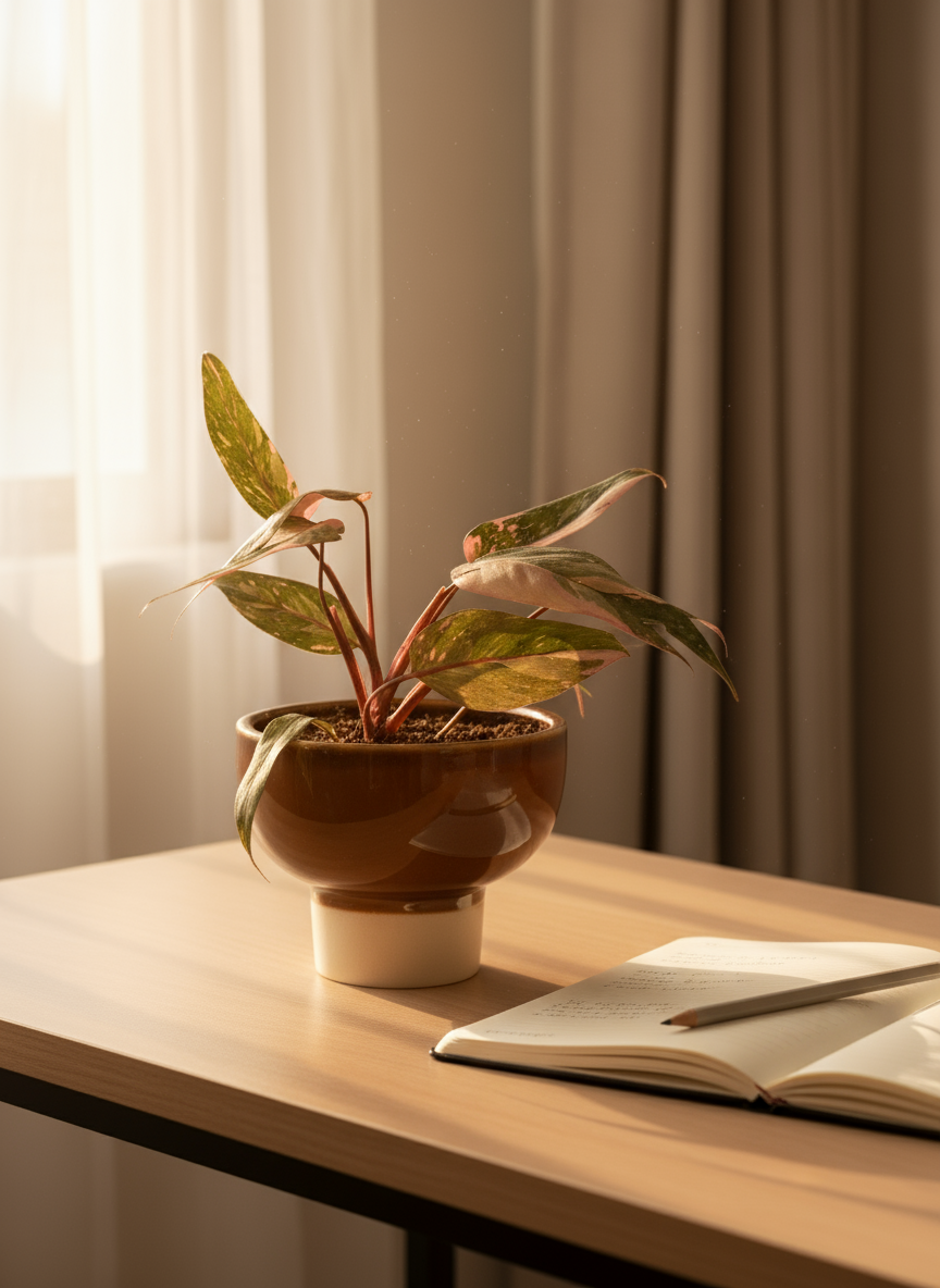 Philodendron Pink Princess