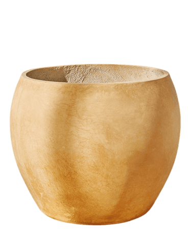 Bela Curve Planter - Yellow / Large (33x30)