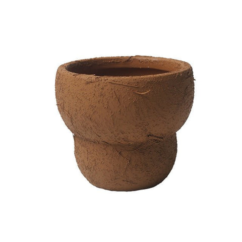 Belly Pot - XS - 10.5cm / brown