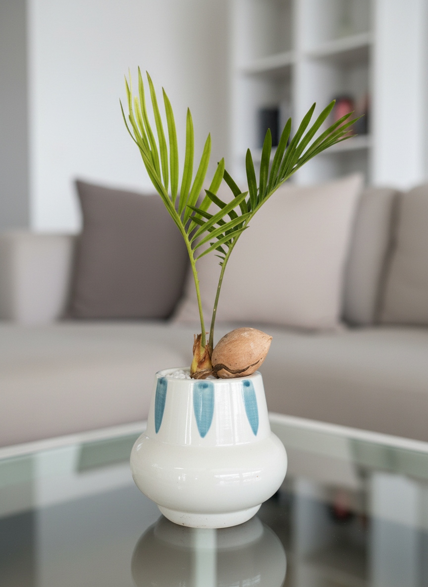 Cycas Japanese t-Cup Bonsai