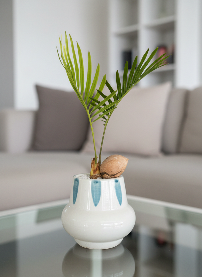 Cycas Japanese t-Cup Bonsai