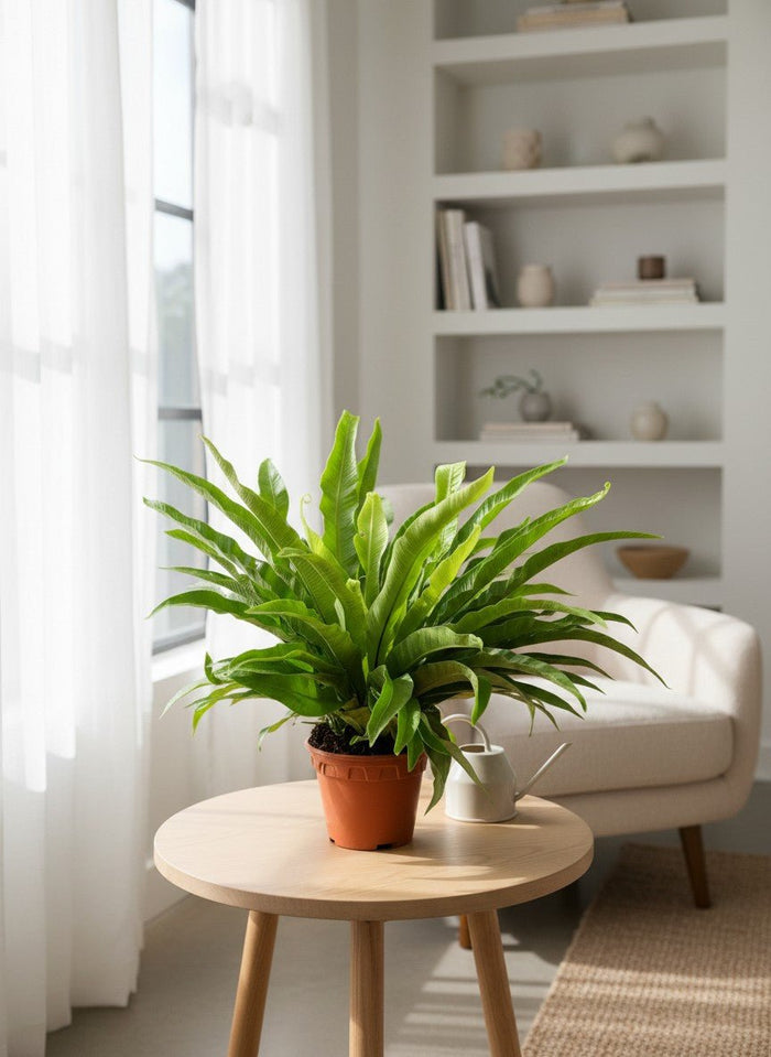 Bird’s Nest Fern - Potted plant -  - Tumbleweed Plants - Online Plant Delivery Singapore