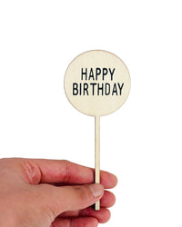 Birthday Tag - Add Ons - Tumbleweed Plants - Online Plant Delivery Singapore