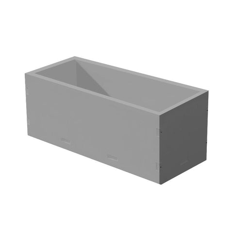 Blumora Planter Box - gray / 80*30*30