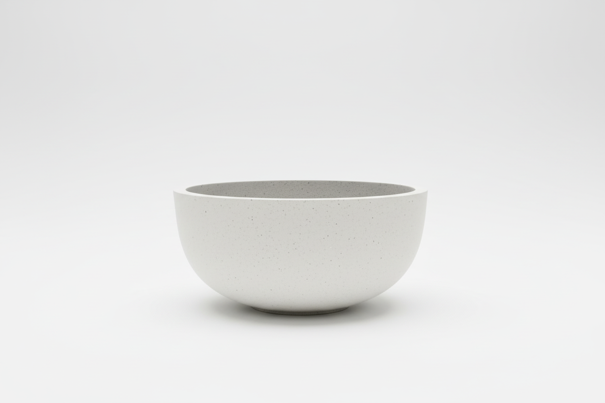 Bowl Planter Cosmos White