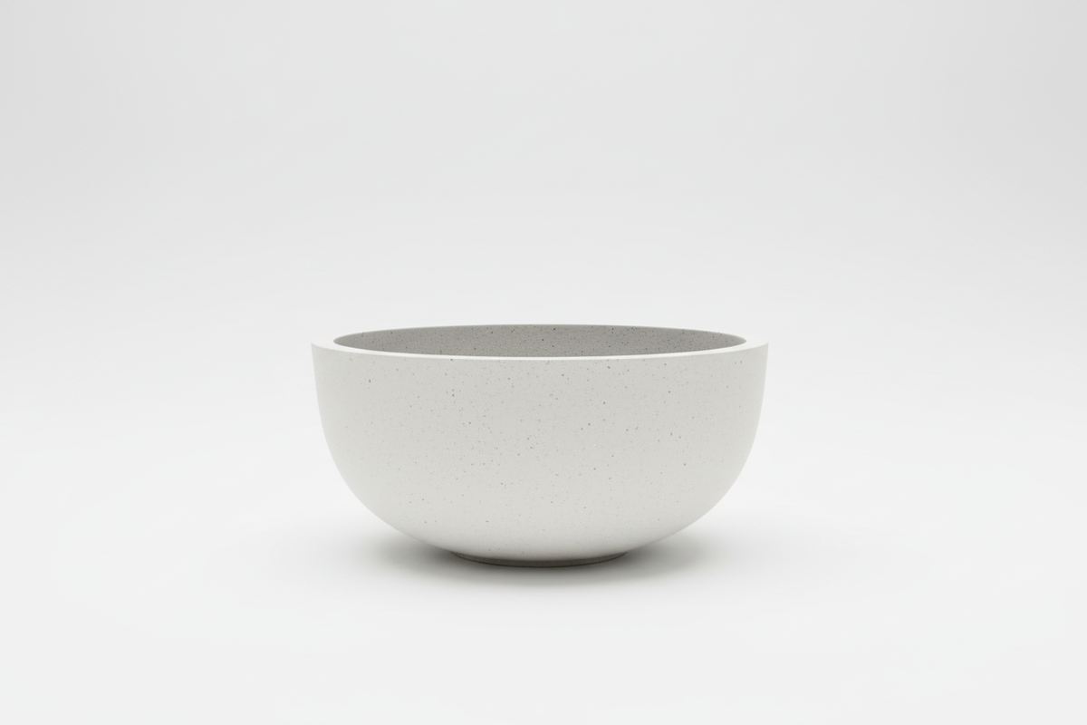 Bowl Planter Cosmos White