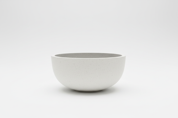 Bowl Planter Cosmos White