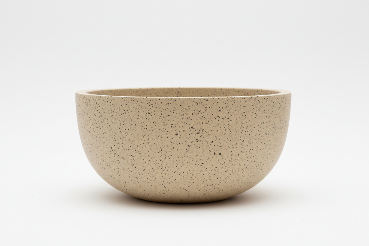 Bowl Planter Eclipse Cream