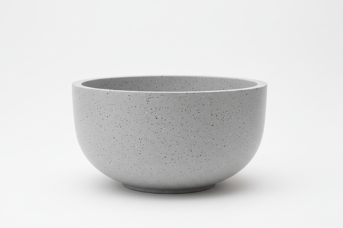 Bowl Planter Eclipse Grey