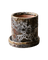 Brown Moon Pot in Cylinder