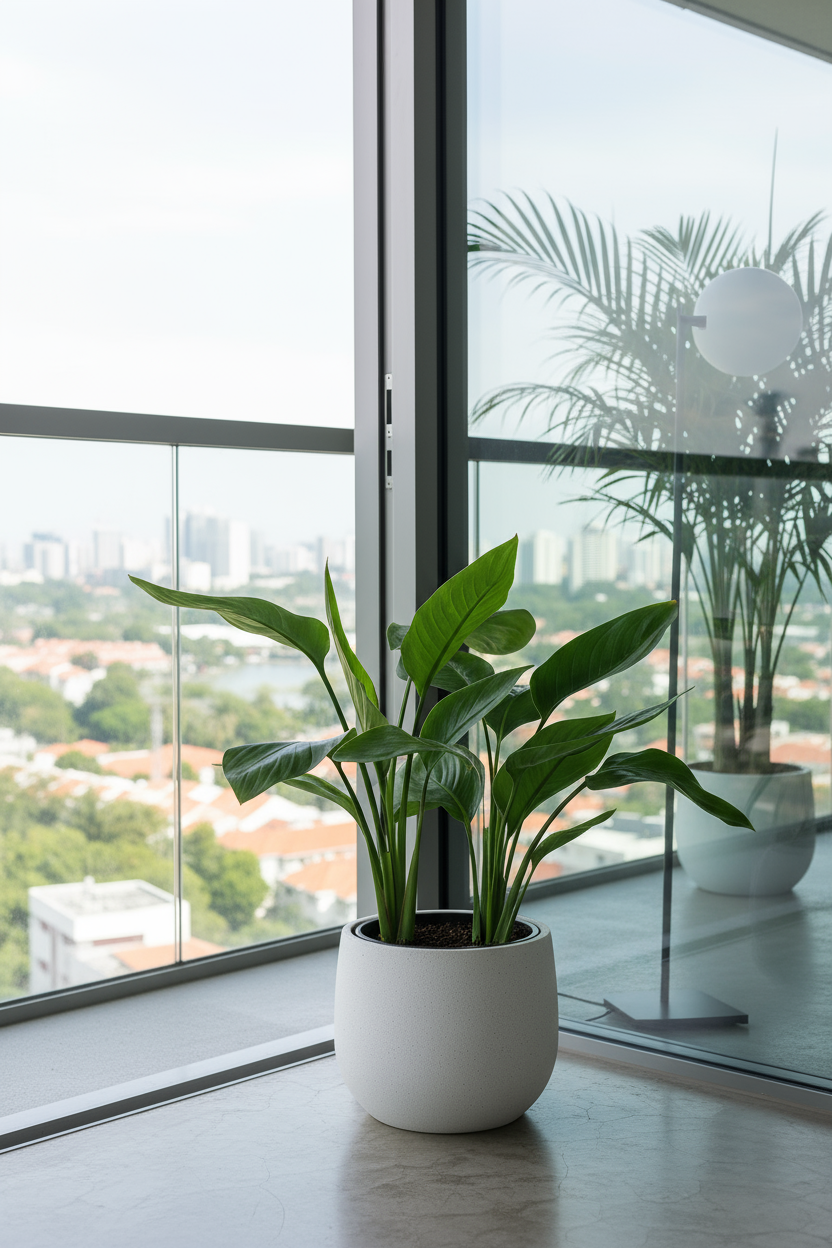 Bird of Paradise Baby - Potted plant -  Tumbleweed Plants