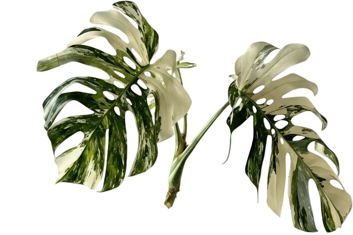 Monstera Albo Variegata — Established Plant (Limited Batch)