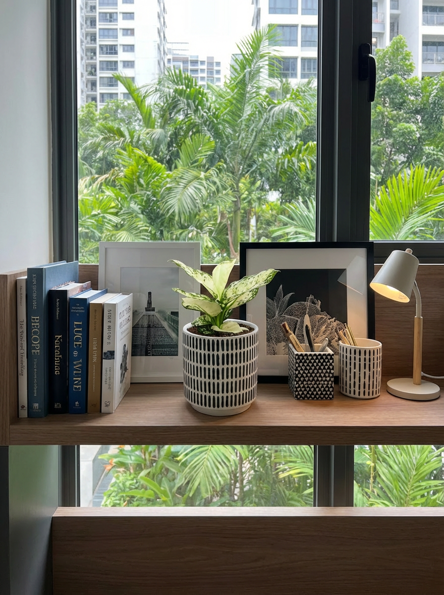 Aglaonema Snow White Plant