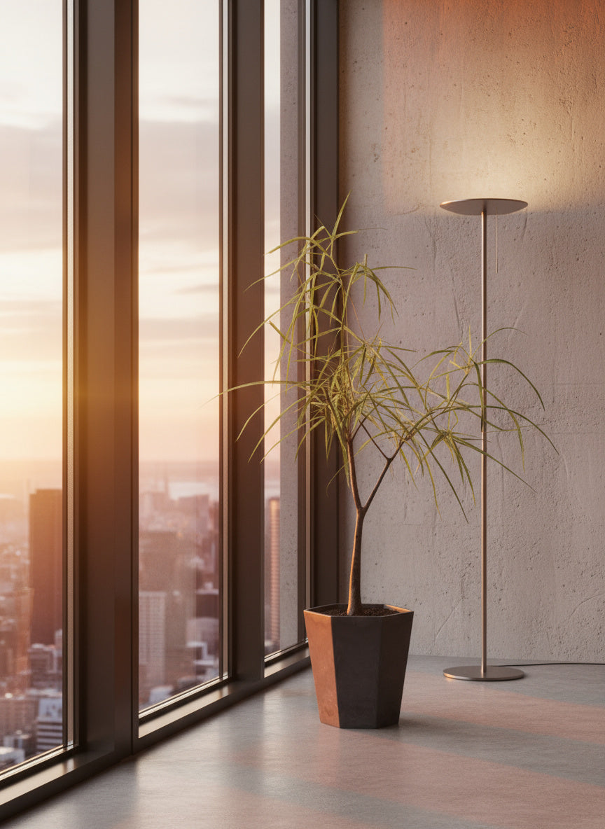 Bottle Tree Short (Brachychiton Rupestris) - Potted plant -  Tumbleweed Plants