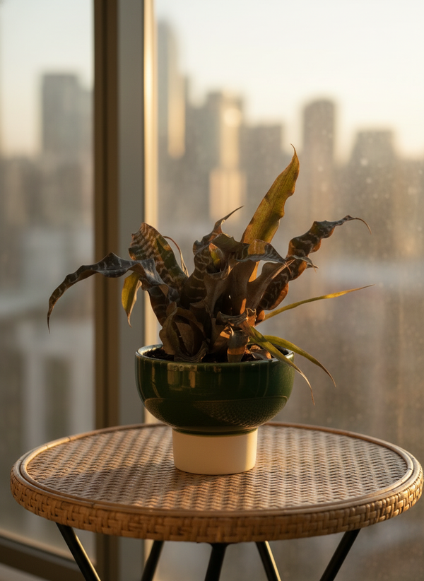 Cryptanthus Black Mystic