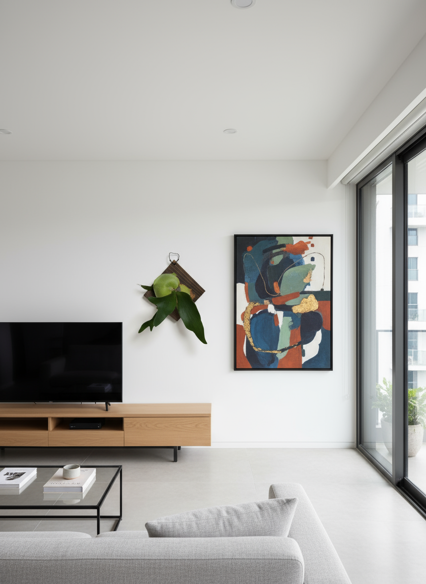 Mounted Fern and Timber