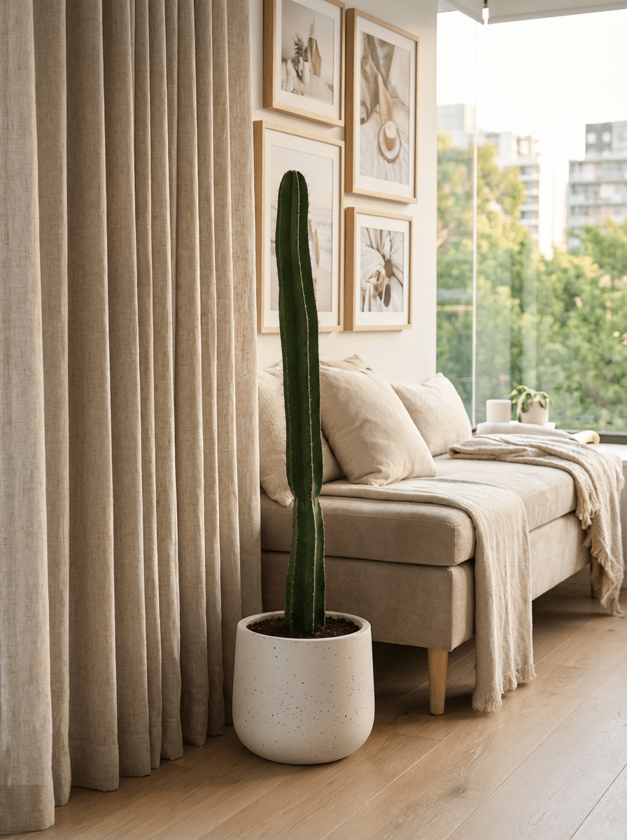 Hedge Cactus "Cereus repandus" - Potted plant - POTT-HEDG-GRW-5820 - Tumbleweed Plants - Online Plant Delivery Singapore
