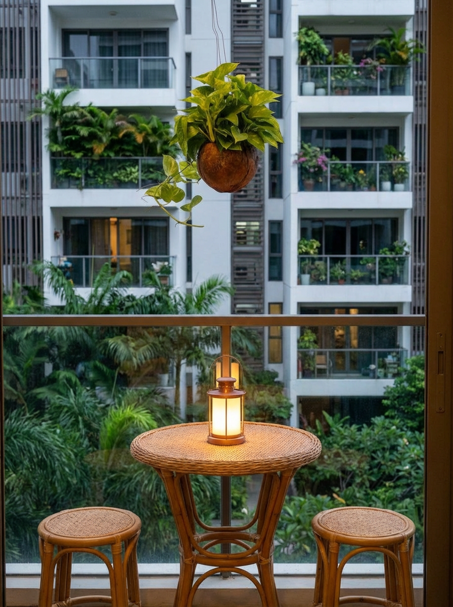 Epipremnum Aureum - Golden Pothos (Variegated) in Coco Husk