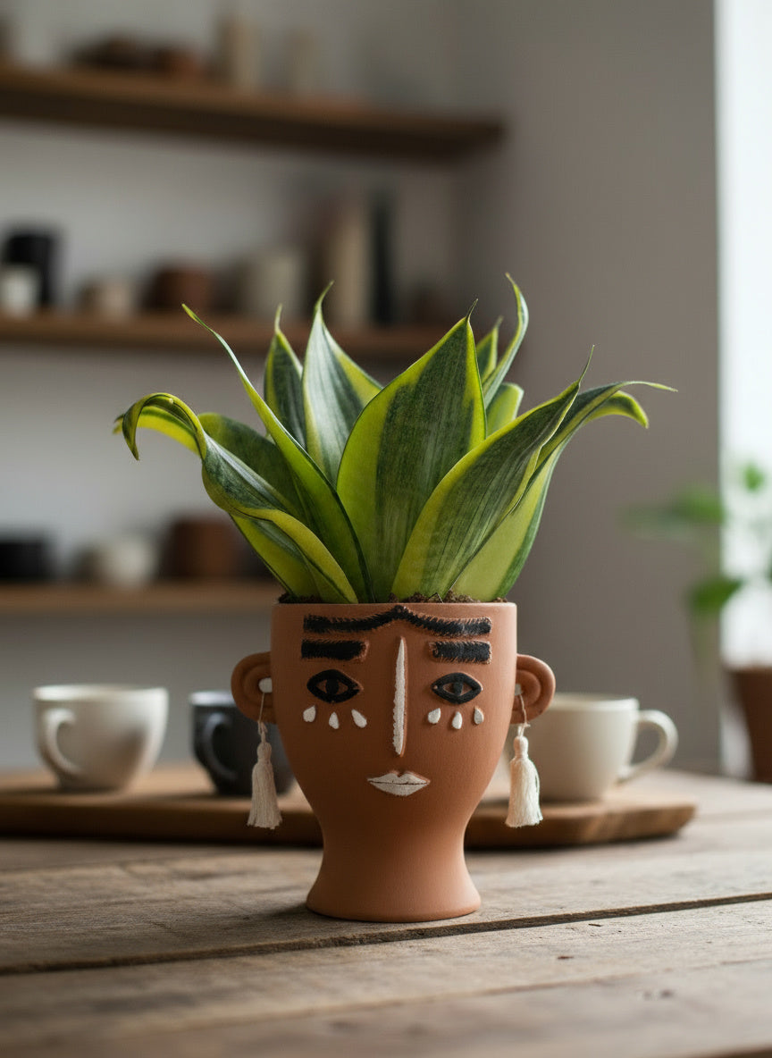 Sansevieria Trifasciata ‘Golden Hahnii’