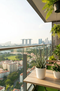 Blue Chalksticks - Pencil Plant Succulent - Potted plant - POTT - BLUE - GRW - 7470 - Tumbleweed Plants - Online Plant Delivery Singapore
