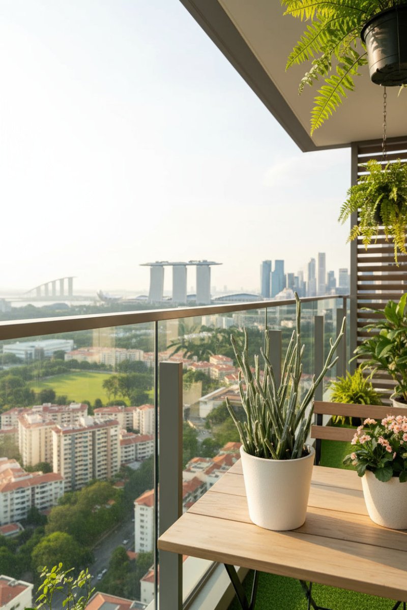 Blue Chalksticks - Pencil Plant Succulent - Potted plant - POTT - BLUE - GRW - 7470 - Tumbleweed Plants - Online Plant Delivery Singapore