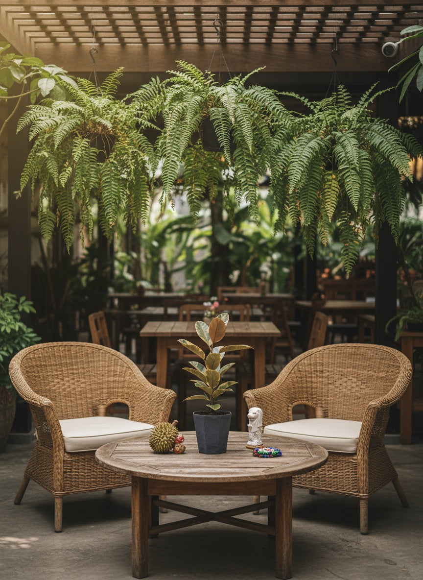 Ficus Elastica Ruby - Potted plant -  Tumbleweed Plants