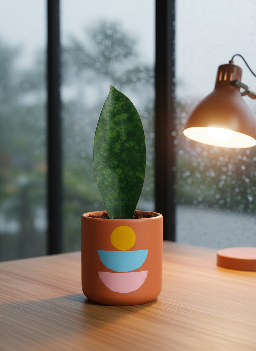 Junior Whale Fin Sansevieria Plant - Potted plant -  Tumbleweed Plants