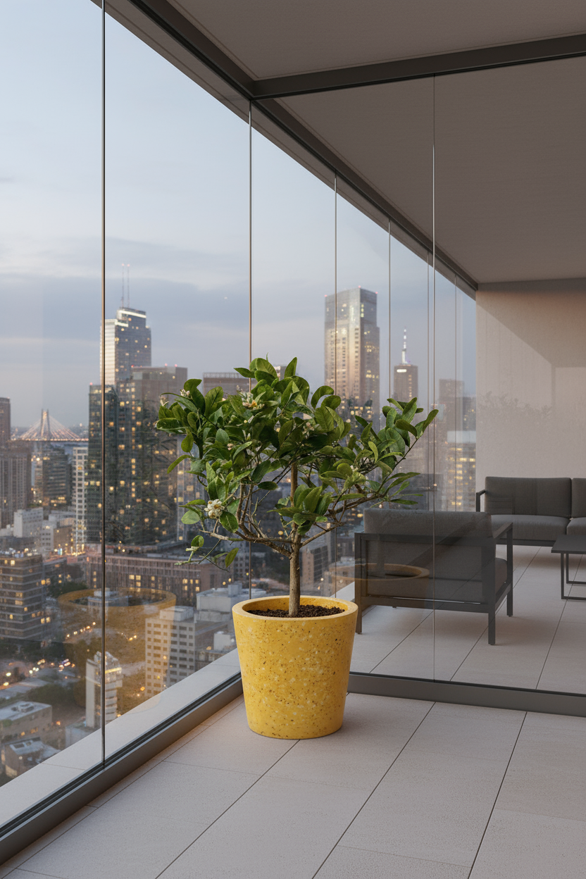 Junior Lemon Tree - Potted plant -  Tumbleweed Plants