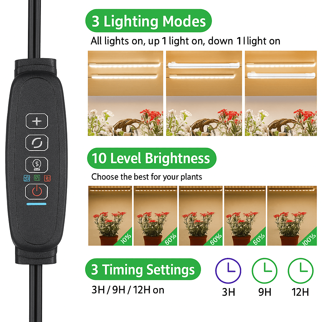 CANOPY LED Grow Light - Plant Lights - 5960061086492 - Tumbleweed Plants - Online Plant Delivery Singapore