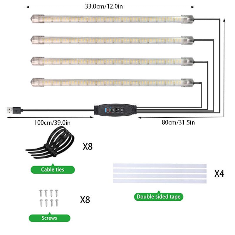 CANOPY LED Grow Light - Plant Lights - 5960061086492 - Tumbleweed Plants - Online Plant Delivery Singapore