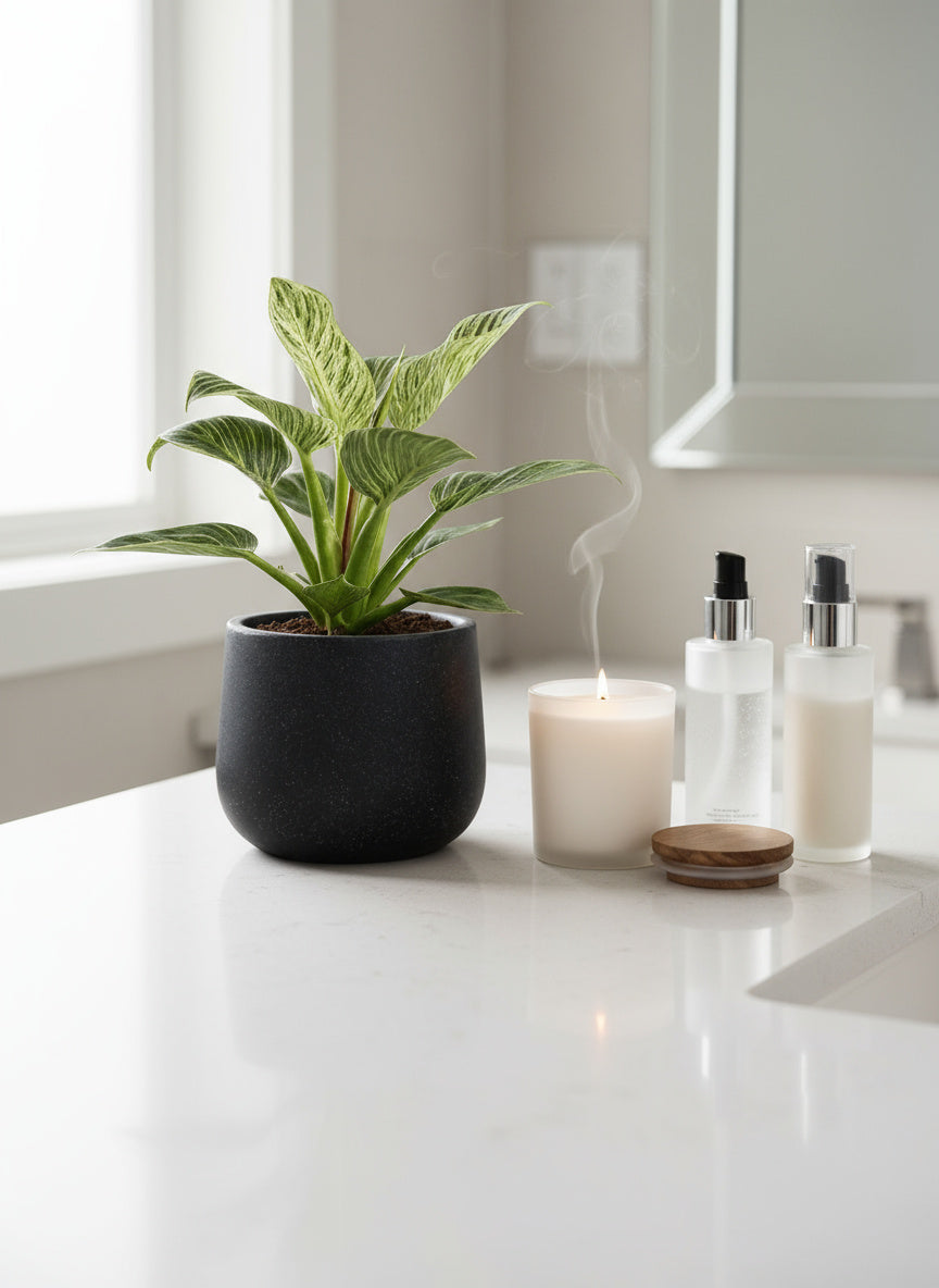 Philodendron Birkin - Potted plant -  Tumbleweed Plants