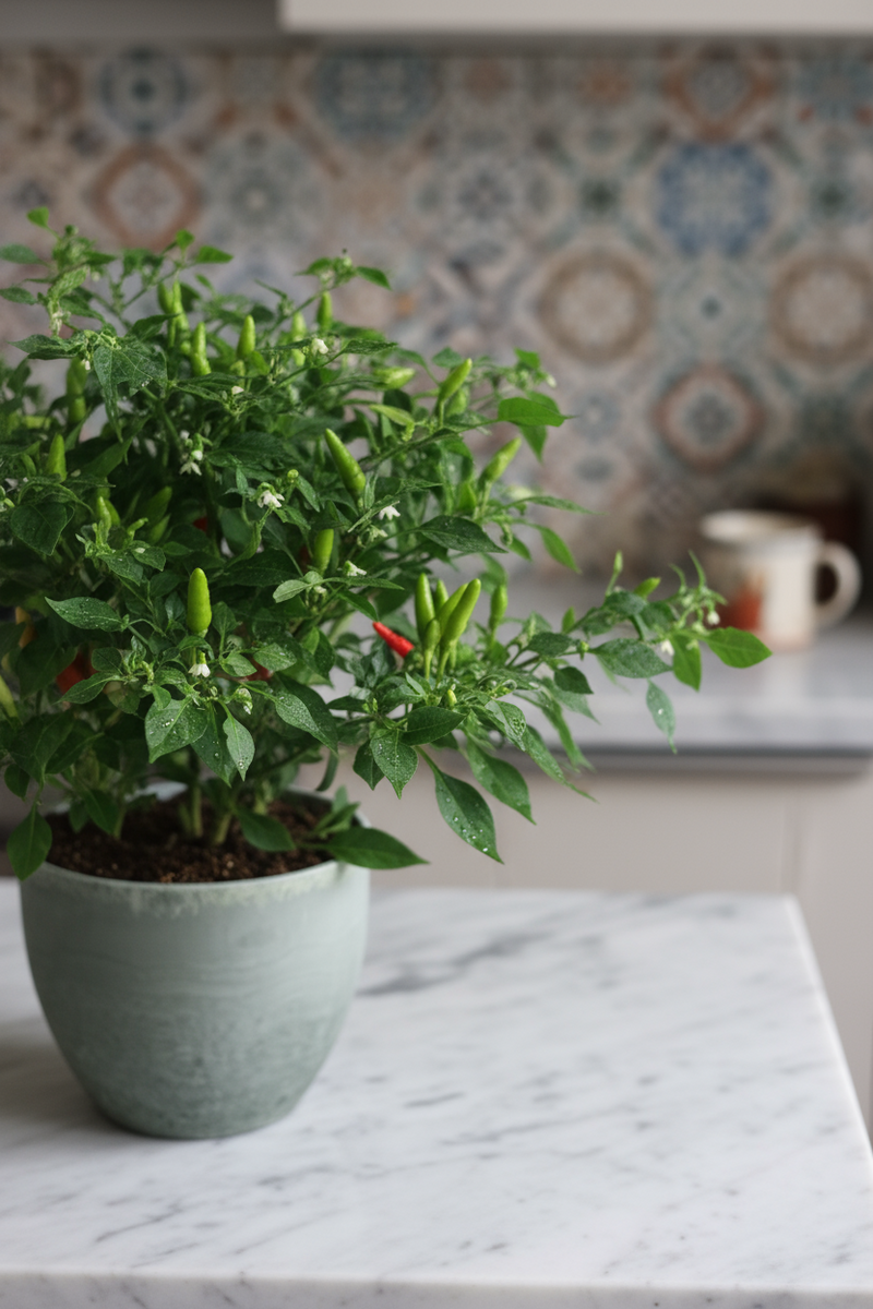 Chili Plant - Potted plant -  Tumbleweed Plants