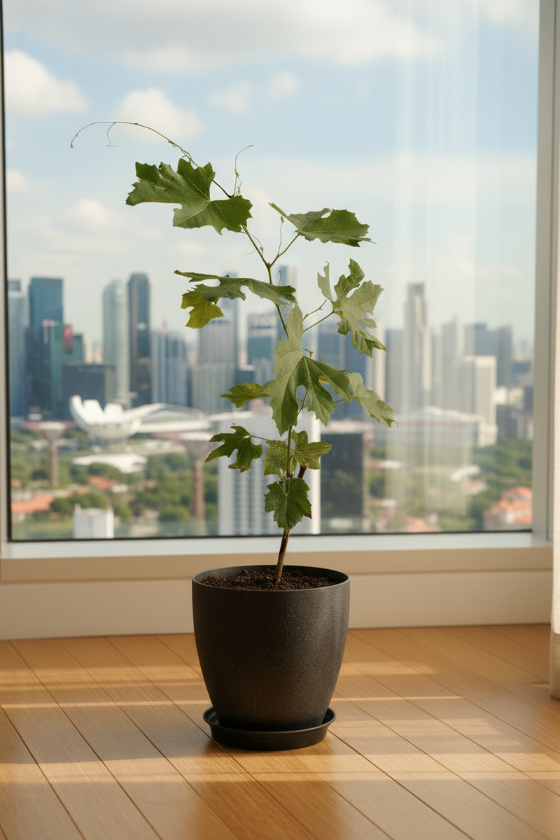 Vitis Vinifera - Grapes - Potted plant -  Tumbleweed Plants
