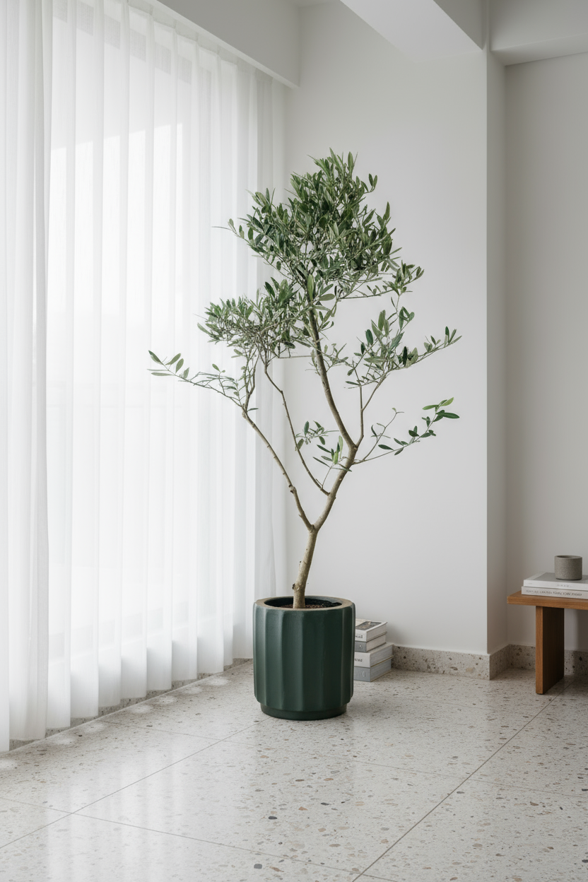 Olive Tree Tall - Japan - Potted plant -  Tumbleweed Plants