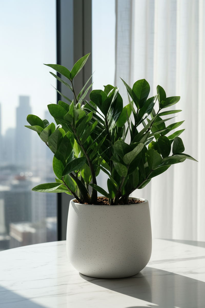 ZZ Plant - Medium - Potted plant -  Tumbleweed Plants