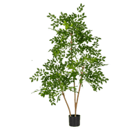 Chinese Money Tree (Faux) - Artificial Plant - 1838465395250561025 - 0 - Tumbleweed Plants - Online Plant Delivery Singapore